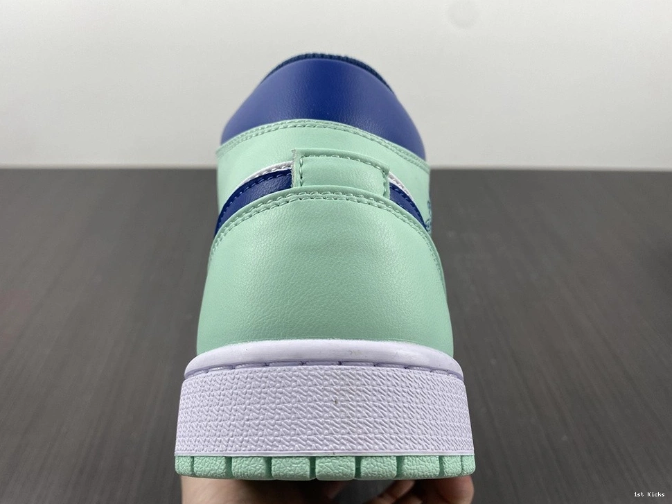 Foam 554724-413 Mystic - Navy Mid 1 Jordan Mint 0929